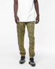 Crooks & Castles Slant Core Windbreaker Pant Leopard