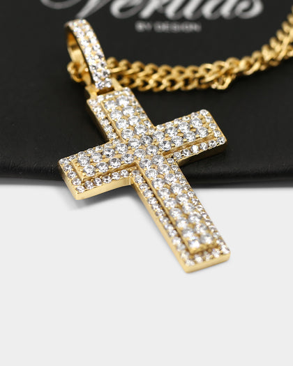 VERITAS Double Cross Gold