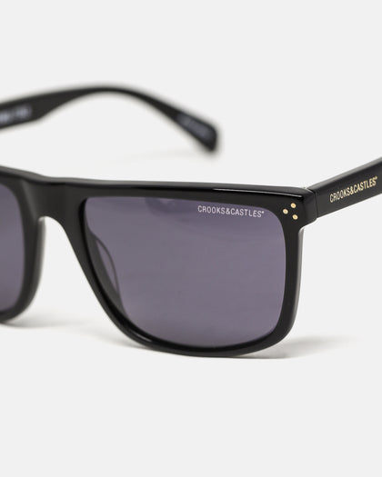 CROOKS & CASTLES LADRON 2 SUNGLASS Black