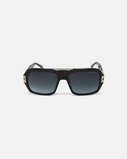 CROOKS & CASTLES CASTELLANO 2 SUNGLASS Black