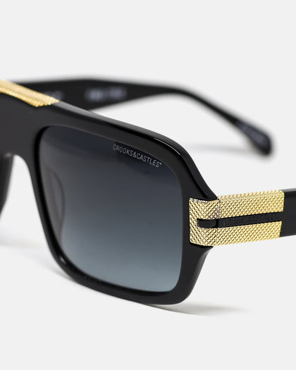 CROOKS & CASTLES CASTELLANO 2 SUNGLASS Black