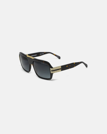 CROOKS & CASTLES CASTELLANO 2 SUNGLASS Tortoise
