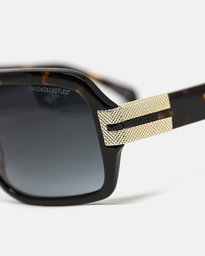 CROOKS & CASTLES CASTELLANO 2 SUNGLASS Tortoise