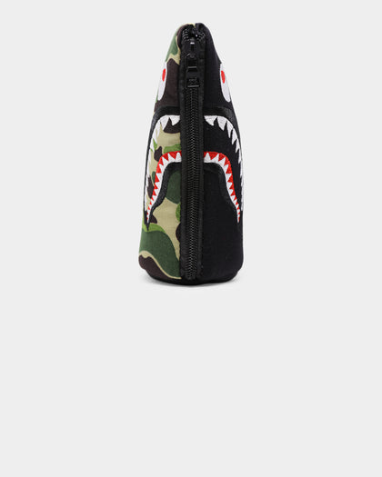 A Bathing Ape Shark 16 Bluelight Black Camo