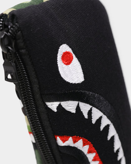 A Bathing Ape Shark 16 Bluelight Black Camo
