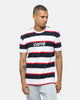 Carré Quatre Classique SS Tee Navy/Red