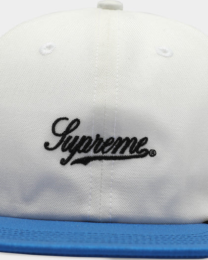Supreme Cordura Cap White