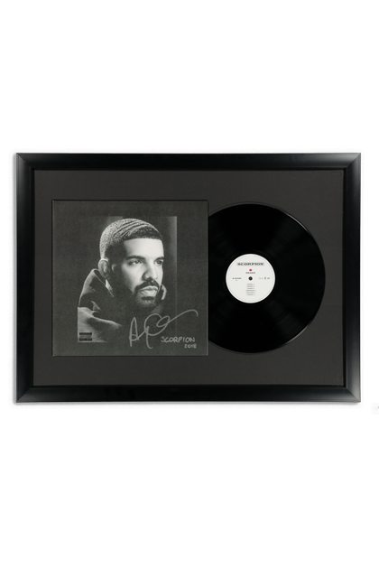 Music Merch Drake Scorpion LP Framed Vinyl Black | Culture Kings US