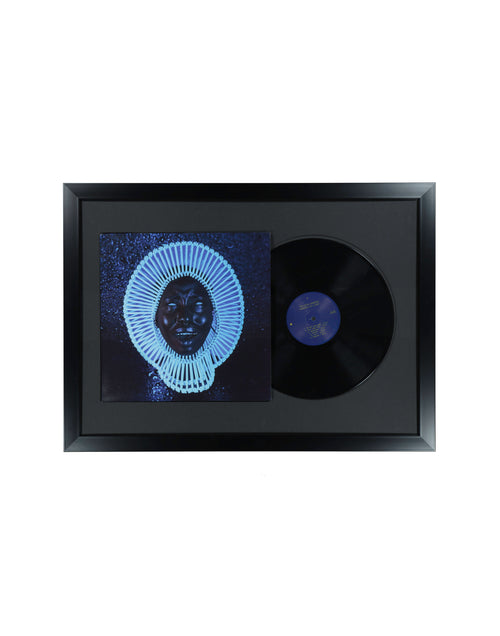 Music Merch Childish Gambino Awaken, My Love Framed Vinyl