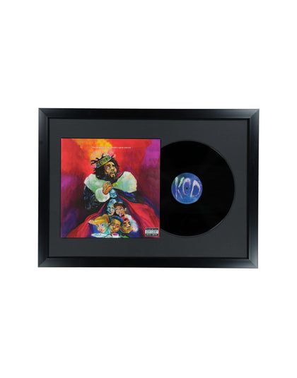 Music Merch J.Cole K.O.D Framed Vinyl