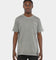 Rats Get Fat Script Vintage Tee Vintage Grey