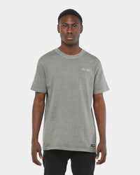 Rats Get Fat Script Vintage Tee Vintage Grey
