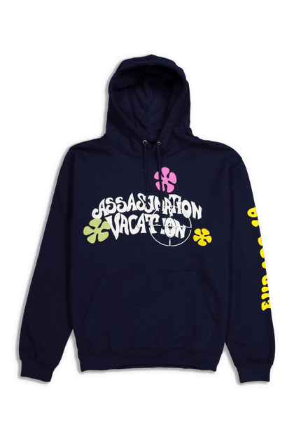 Drake Scorpion Merch Powers Assassination Hood Navy