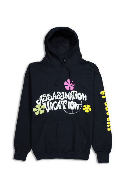 Drake Scorpion Merch Powers Assassination Hood Dark Navy