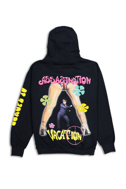 Drake Scorpion Merch Powers Assassination Hood Dark Navy