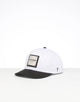 CARRÉ STAPLE METAL GRAND SNAPBACK WHITE/BLACK
