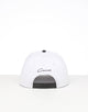 CARRÉ STAPLE METAL GRAND SNAPBACK WHITE/BLACK