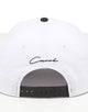 CARRÉ STAPLE METAL GRAND SNAPBACK WHITE/BLACK