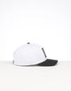CARRÉ STAPLE METAL GRAND SNAPBACK WHITE/BLACK