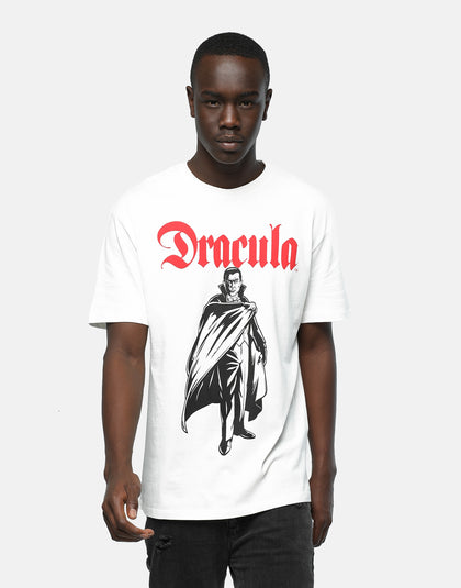 Criminal Damage Dracula T-Shirt Off White