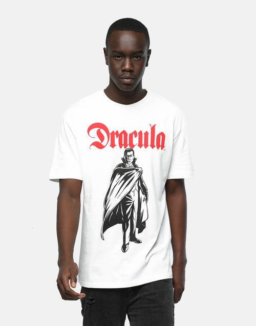 Criminal Damage Dracula T-Shirt Off White