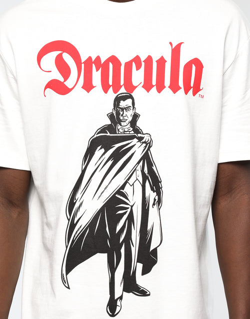 Criminal Damage Dracula T-Shirt Off White
