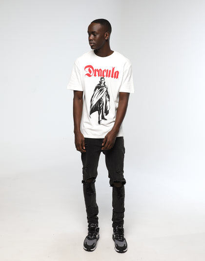 Criminal Damage Dracula T-Shirt Off White