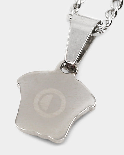 Midnight City Mini Medusa & Chain Silver