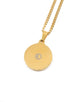 Midnight City Zeus Pendant & Chain Gold