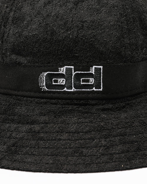 Draft Day Wild Thing Bucket Hat Black