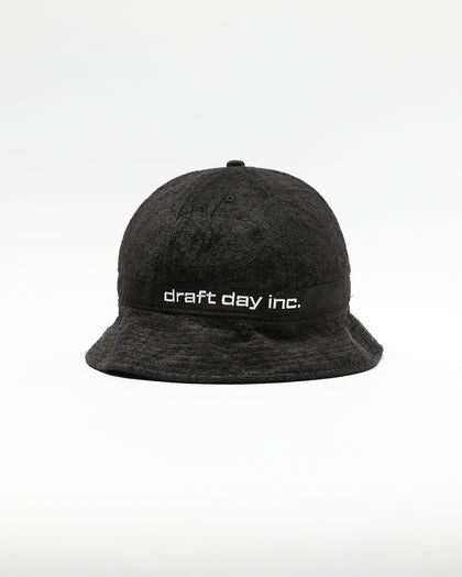 Draft Day Wild Thing Bucket Hat Black