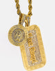 LAST KINGS OPULANCE PENDANTS & CHAIN SET GOLD