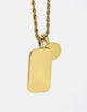 LAST KINGS OPULANCE PENDANTS & CHAIN SET GOLD