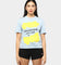 Federation Women's Good Crop Swipe Right T-Shirt Slate