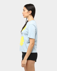 Federation Women's Good Crop Swipe Right T-Shirt Slate