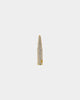 Saint Morta Bullet Pendant Large Iced Gold