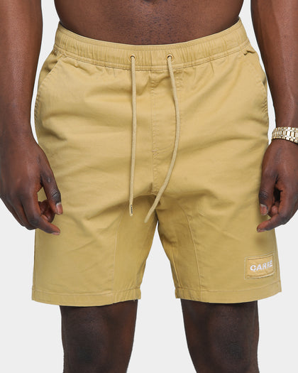 Carré Men's Response Shorts Stone