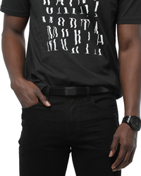 Saint Morta Future Deluxe Belt Black