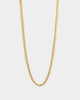 House Of Auric 2.5mm 18" Franco Chain 10K Gold