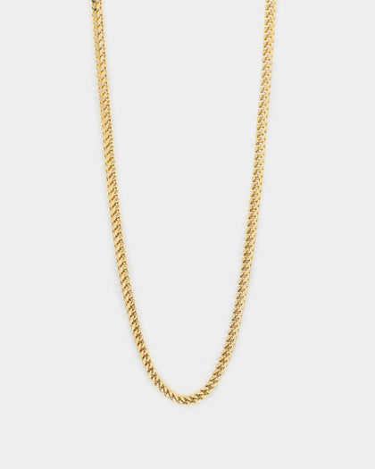 House Of Auric 2.5mm 20" Franco Chain 10K Gold