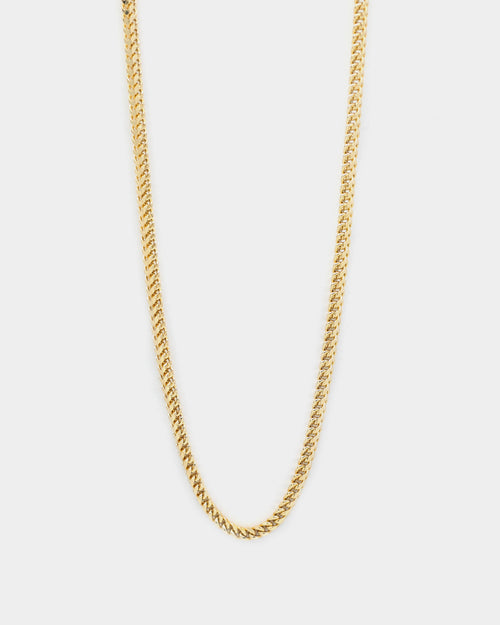 House Of Auric 2.5mm 20" Franco Chain 10K Gold