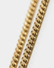 House Of Auric 2.5mm 20" Franco Chain 10K Gold