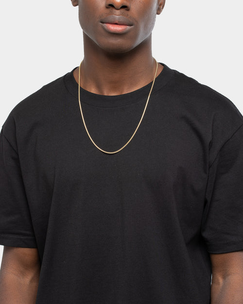 House Of Auric 2.5mm 24" Franco Chain 10K Gold