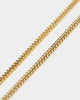House Of Auric 2.5mm 24" Franco Chain 10K Gold