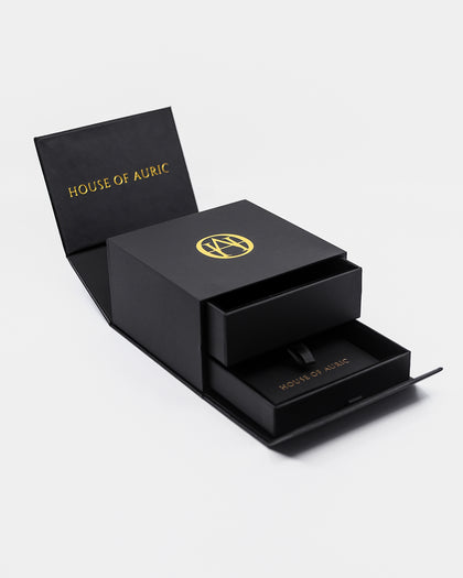 House Of Auric 2.5mm 24" Franco Chain 10K Gold