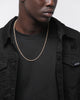 HOUSE OF AURIC 4MM ROPE CHAIN 24" 10K GOLD