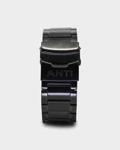 The Anti-Order Non-Skeleton Watch Black/Red