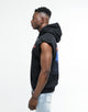 Eminem Sleeveless Photo Hoodie Black