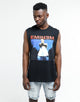 Eminem Photo Muscle Tee Black