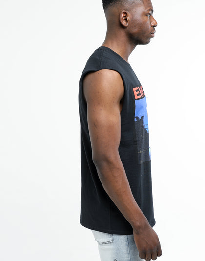 Eminem Photo Muscle Tee Black